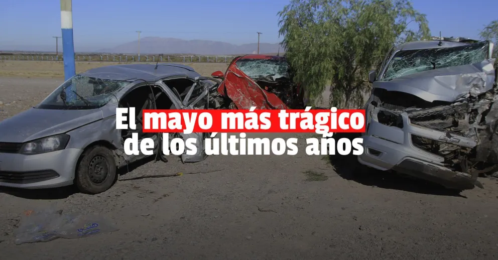 Mayo trágico: hubo 11 muertos por siniestros viales y ya son 29 en lo que va del año