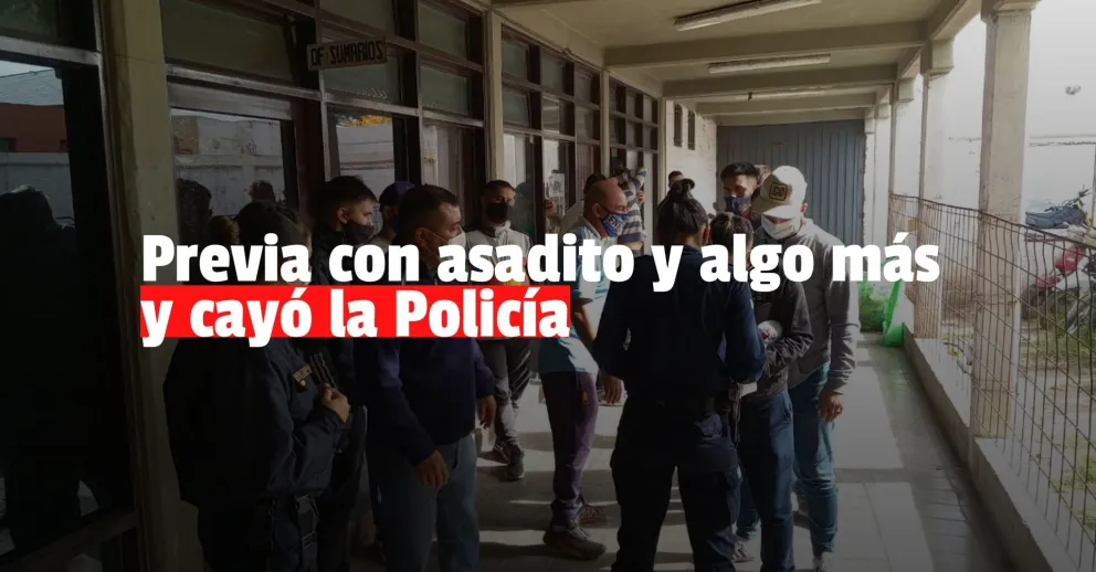 Detienen a 13 hinchas de Colón: estaban de asado e ingiriendo bebidas alcohólicas