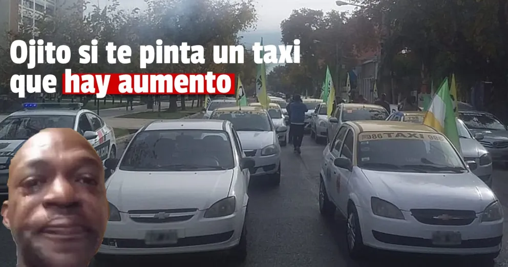 A partir del lunes aumenta un 20 % la tarifa de taxis y remis en San Juan