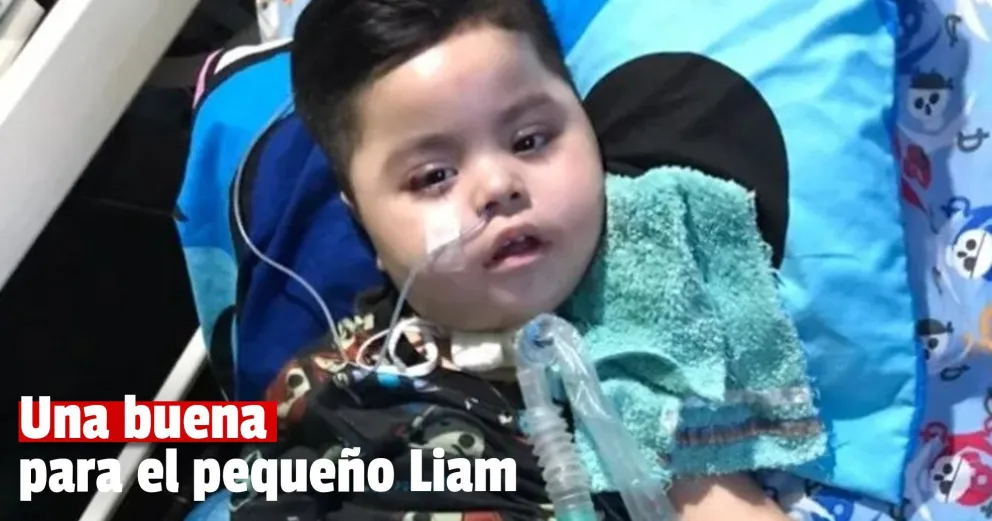Liam ya cuenta con las dosis restantes de Spinraza que necesitaba gracias al Gobierno de San Juan