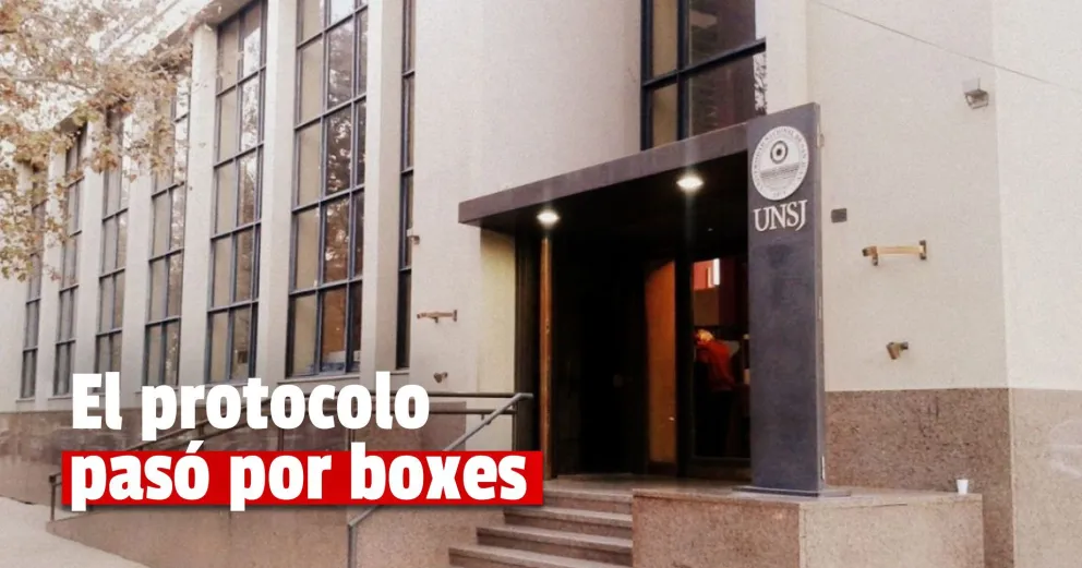 Elecciones en la UNSJ: el protocolo tiene observaciones y serán evaluadas