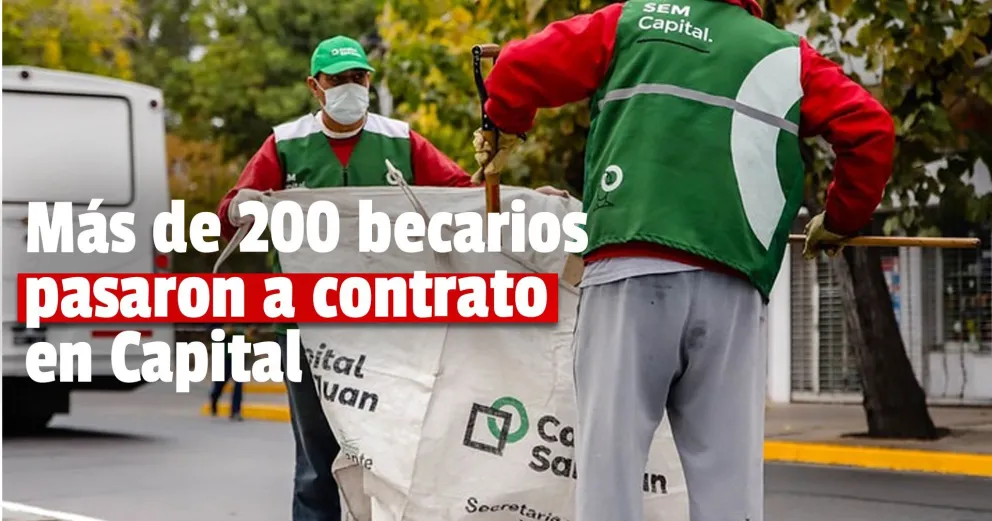 A un año del comienzo de traspaso de becarios a contratados en Capital, así está la situación hoy