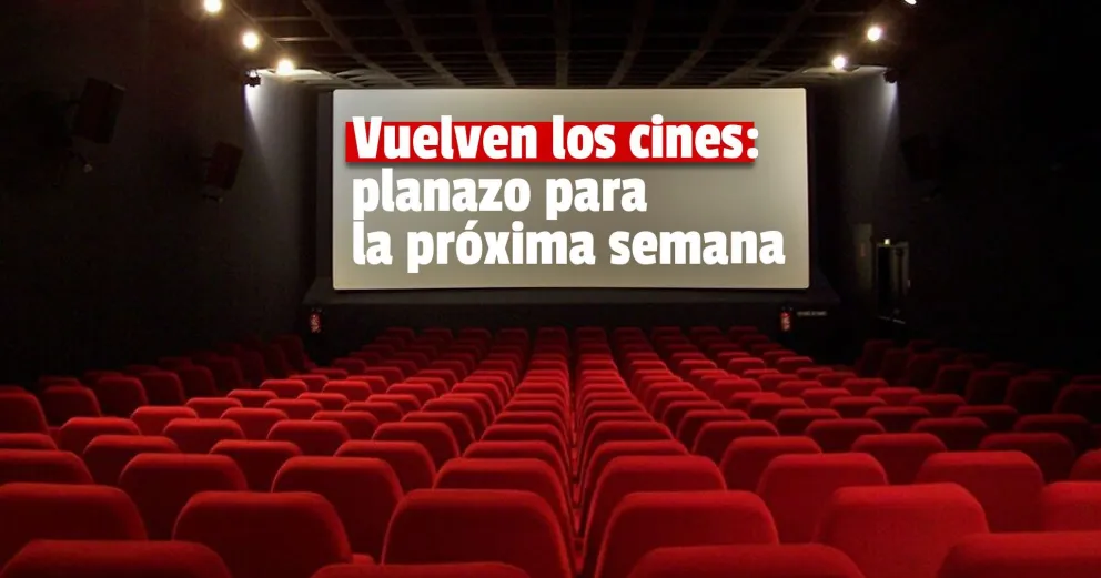 Con capacidad reducida, el próximo lunes reabren las salas de cine en San Juan