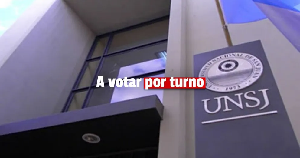 Elecciones en la UNSJ: será por terminación de DNI