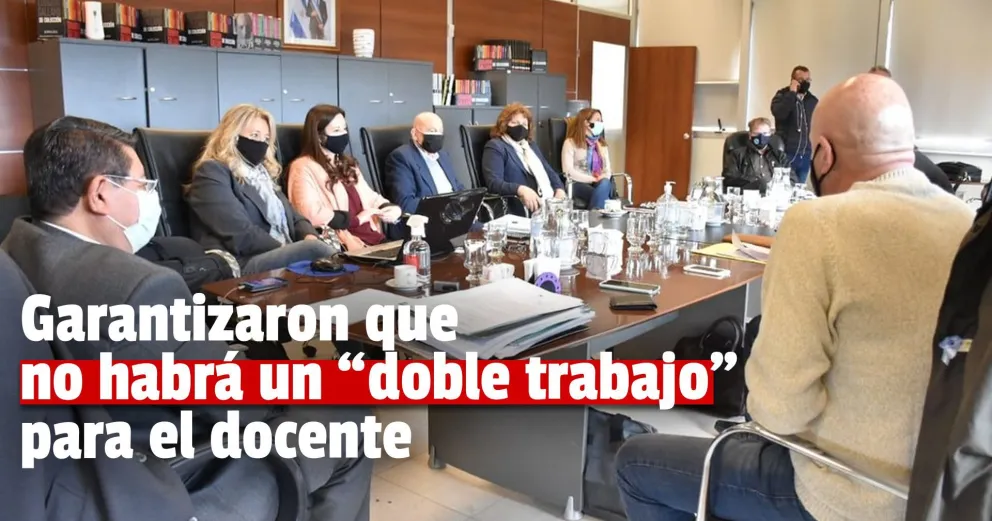 Educación y gremios convalidaron la presencialidad optativa hasta el 25 de junio