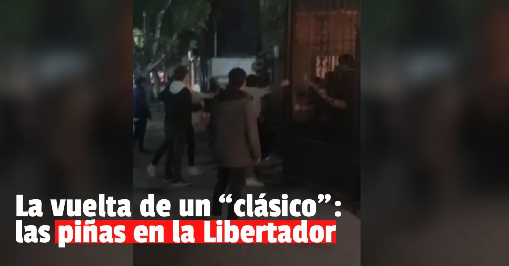 Se agarraron a las piñas en un bar y terminaron detenidos