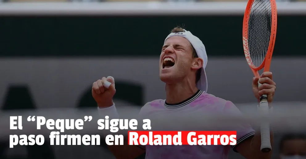 El Peque Shwartzman y una victoria clave para seguir en Roland Garros