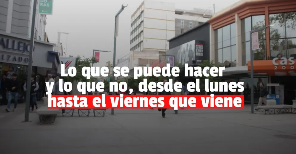 Estas son las medidas contras el covid que regirán desde el 7 hasta el 11 de junio.
