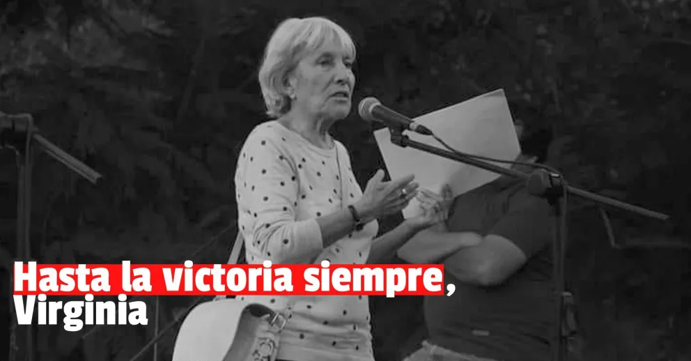 Dolor por la muerte de Virginia Rodríguez, una luchadora por los Derechos Humanos