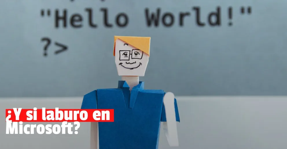Microsoft busca 20 empleados en Argentina para "salvar" la economía