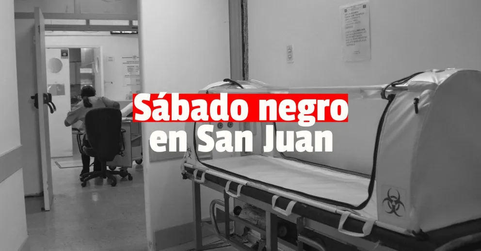 Coronavirus: fallecieron 14 personas en San Juan