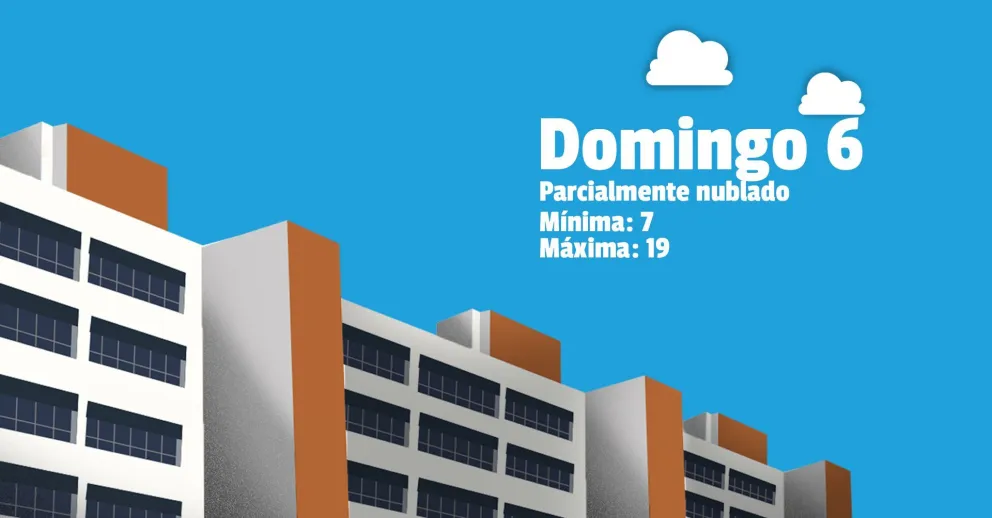 Domingo parcialmente nublado y fresco en San Juan