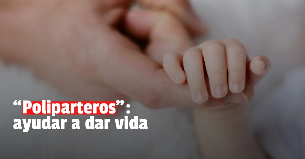 Dos policías ayudaron a una joven a dar a luz