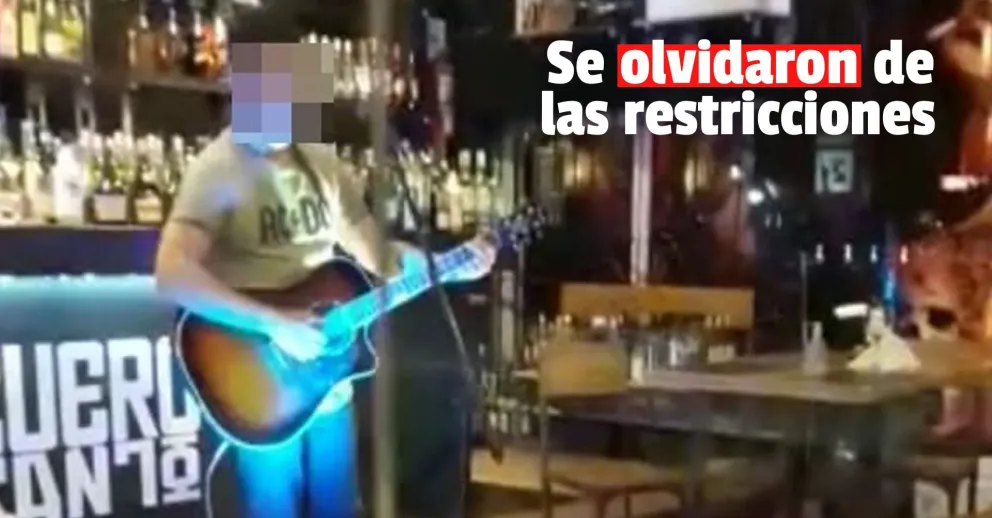 Clausuraron un resto bar por incumplimiento del protocolo