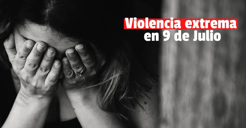 Arrojó a su pareja contra una estufa y lo detuvieron