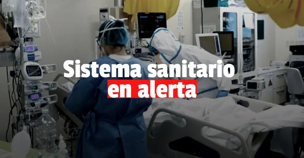 San Juan entre las 13 provincias con una ocupación de camas UTI mayor al 80%