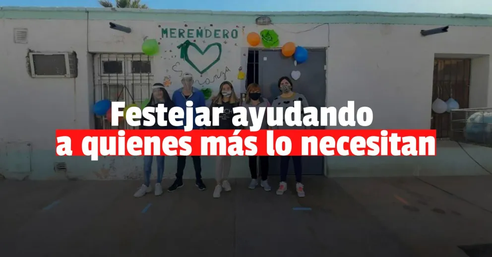 El merendero Esperanza hace una colecta de donaciones para un gran locro popular