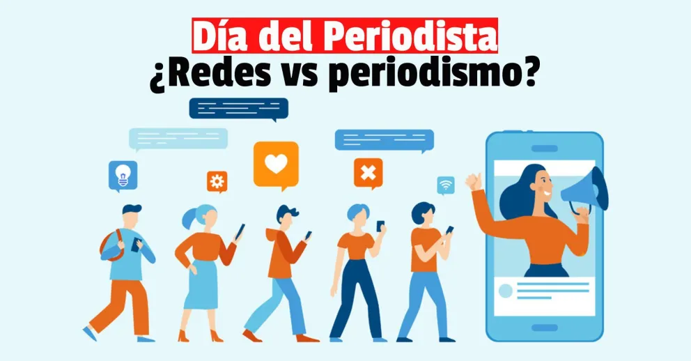 El desafío del periodismo: la convivencia con los nuevos actores  de la comunicación y un público que nunca leyó un diario papel