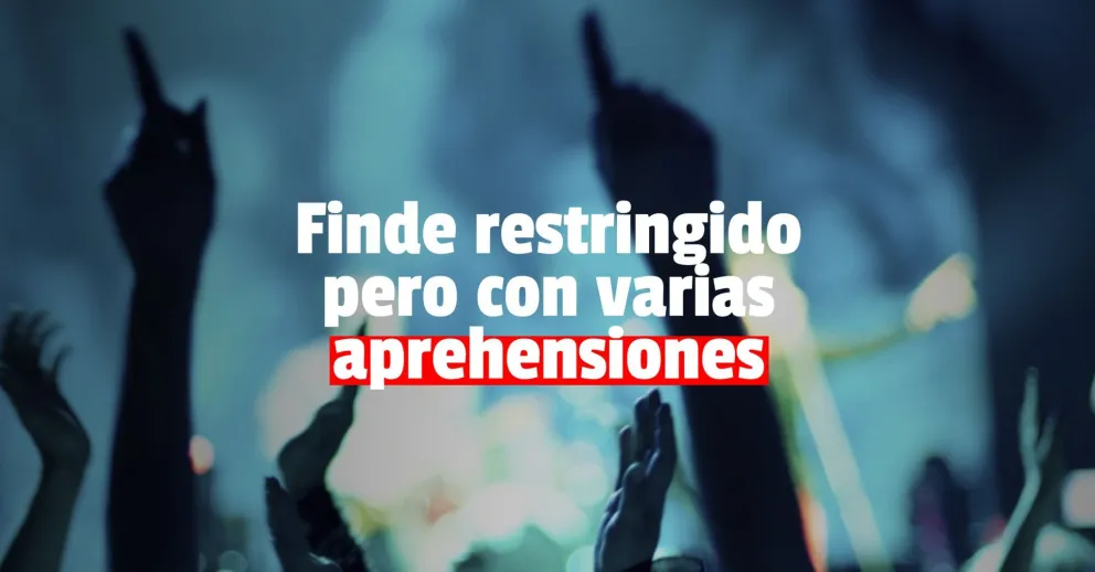 Durante el fin de semana de confinamiento, 600 personas terminaron aprehendidas