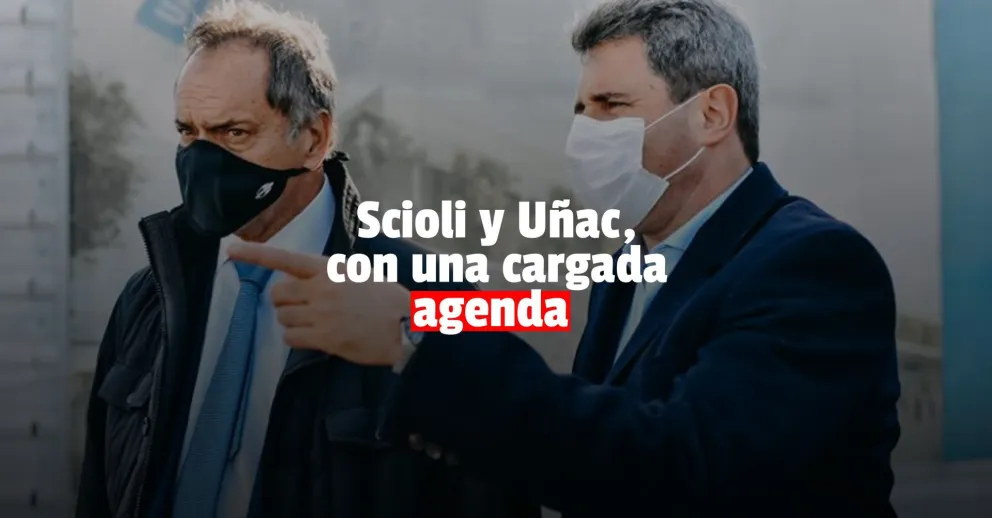 Scioli ya está en San Juan con una nutrida agenda