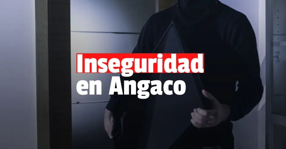 Le reventaron la puerta de su casa y le robaron un televisor: un detenido