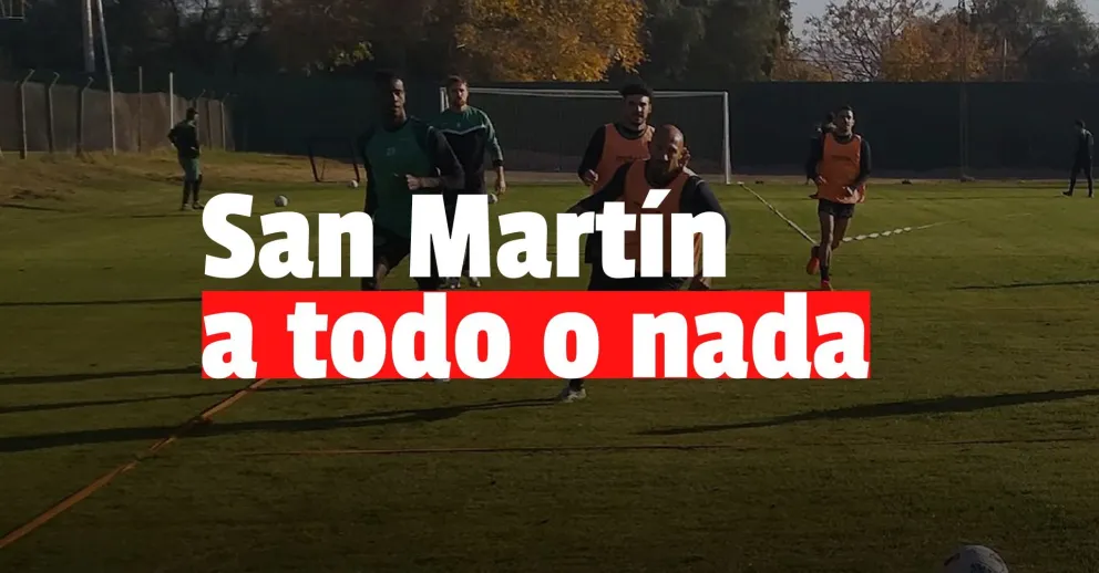 San Martín visita a Deportivo Morón con la necesidad de ganar