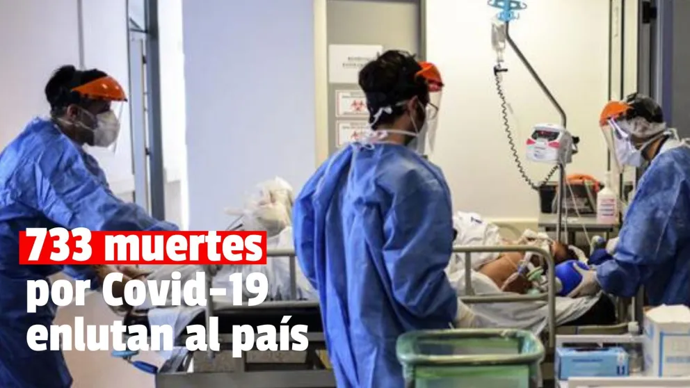 Este lunes se registraron 22.195 nuevos contagios en Argentina