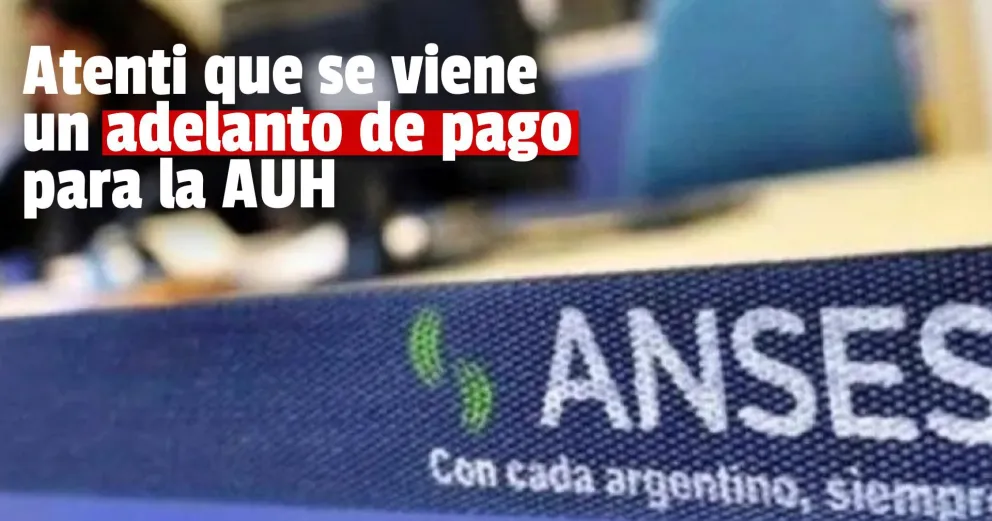 Anses adelantará a partir de junio el pago del complemento del 20% acumulado de la AUH