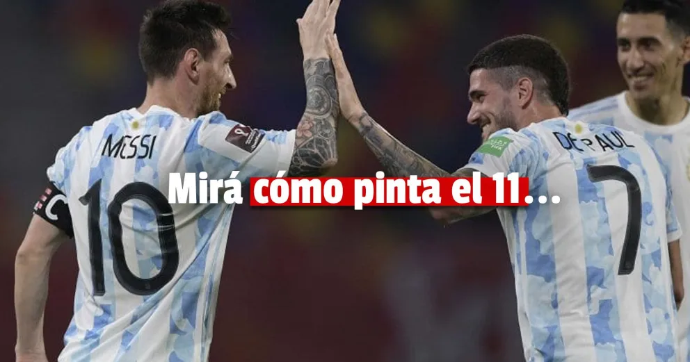 Selección: Scaloni mete mano en el equipo