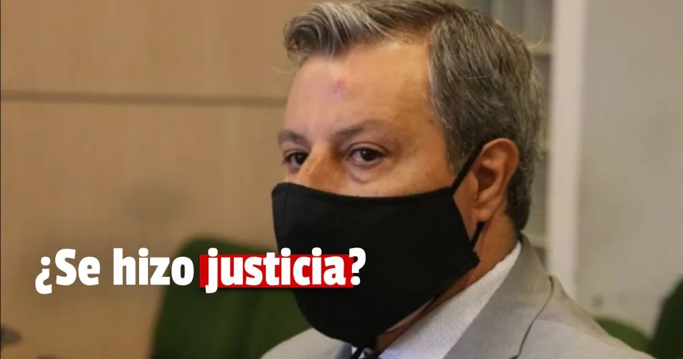 Caso Emanuel Reinoso: condenaron a Nasisi a tres años de prisión condicional