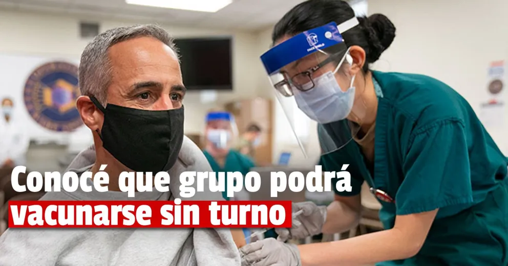 Los mayores de 60 años podrán vacunarse por demanda espontánea desde este martes