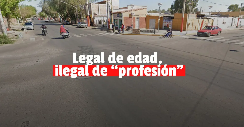 Salió a andar en bici y le arrebataron la cartera