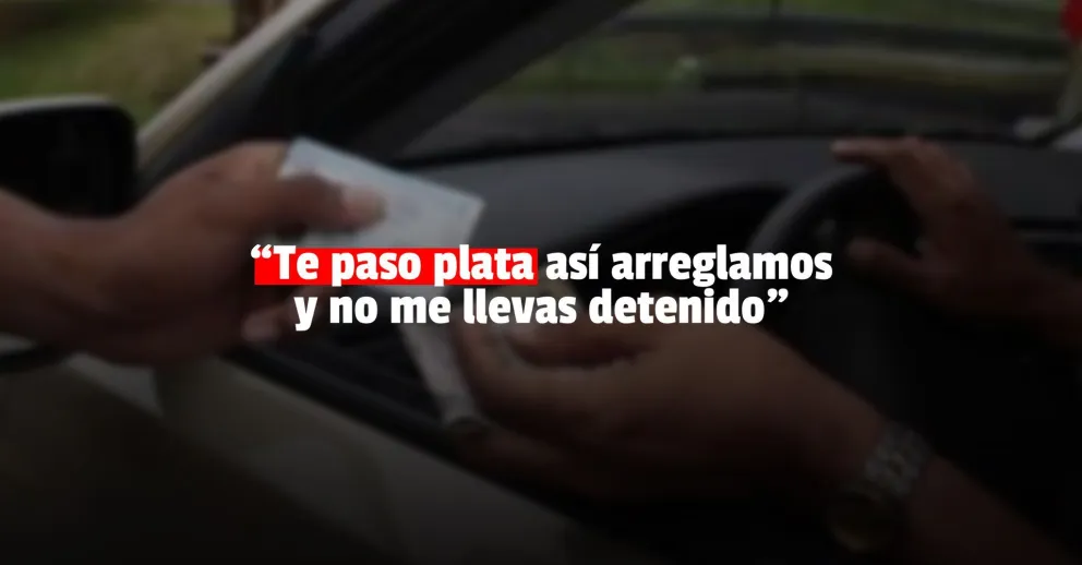 Detuvieron a un hombre por amenazar a su ex pareja y después quiso sobornar a la policía