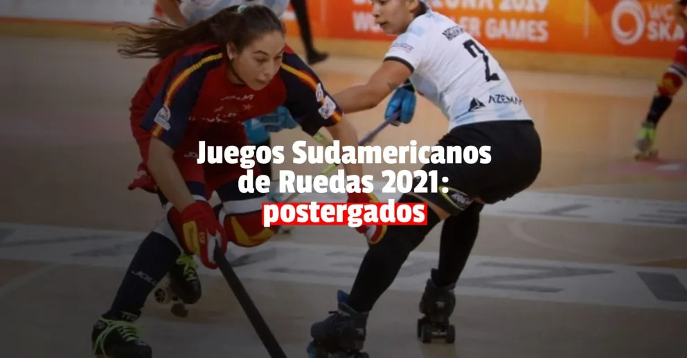 Pospusieron los Juegos Sudamericanos de Ruedas para octubre
