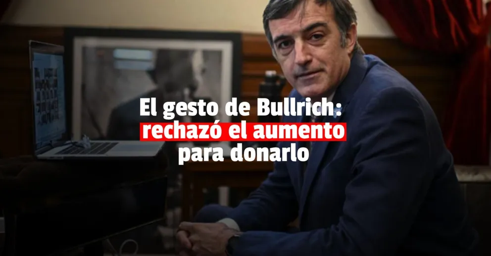 Esteban Bullrich donará el aumento de senadores para pacientes con ELA