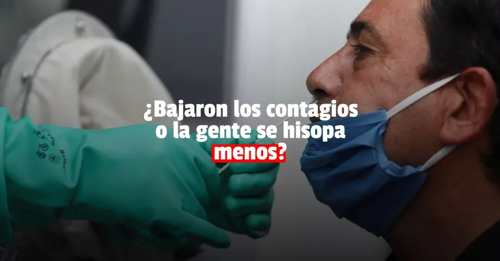 Disminuyeron los casos de Covid en la provincia pero desde Salud aconsejan no dejarse de hisopar