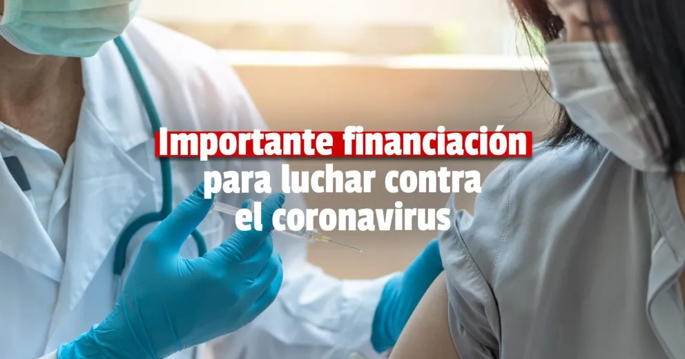 Alberto Fernández anunció que Argentina recibirá 75 millones de dólares para comprar vacunas