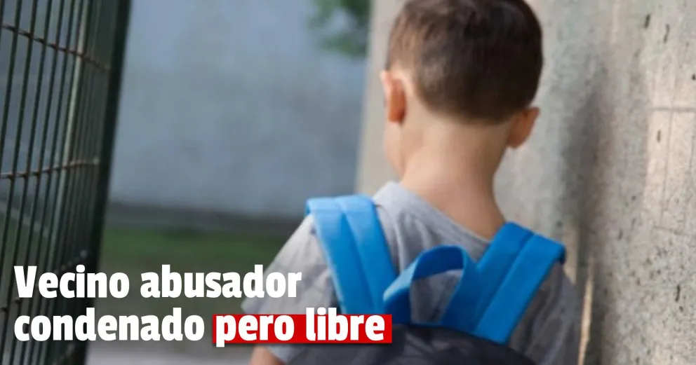 Le tocó los genitales a un niño de 10 años y fue condenado pero no irá preso