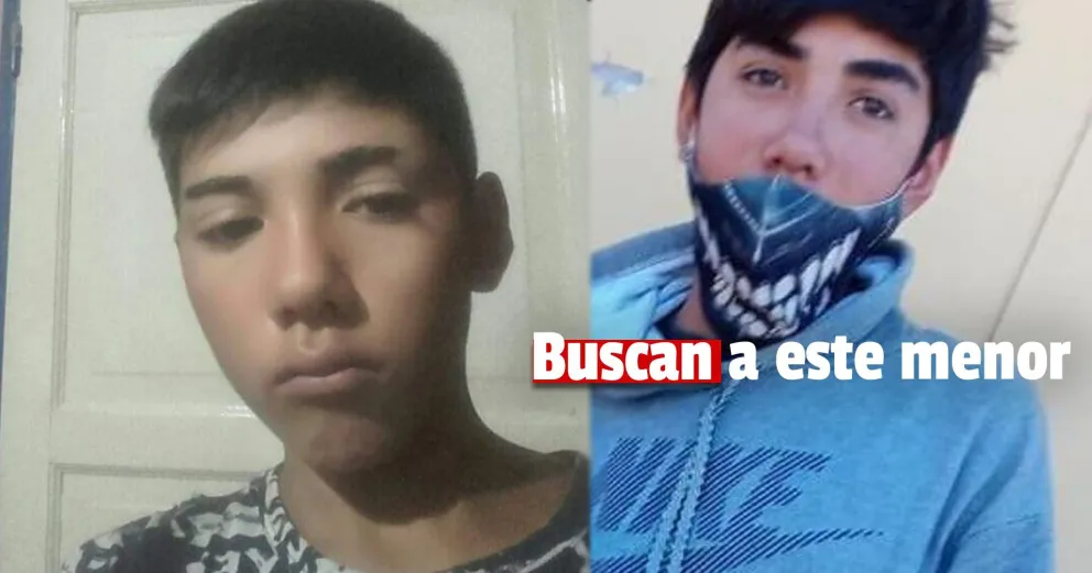 Pocito: buscan a un joven de 14 años que salió de su hogar y no regresó