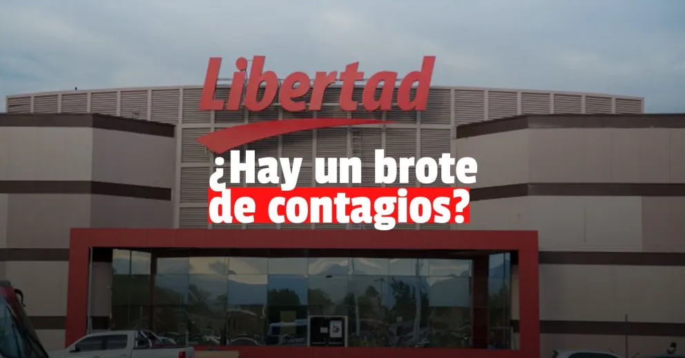 Preocupación en el Híper Libertad por contagio masivo de coronavirus