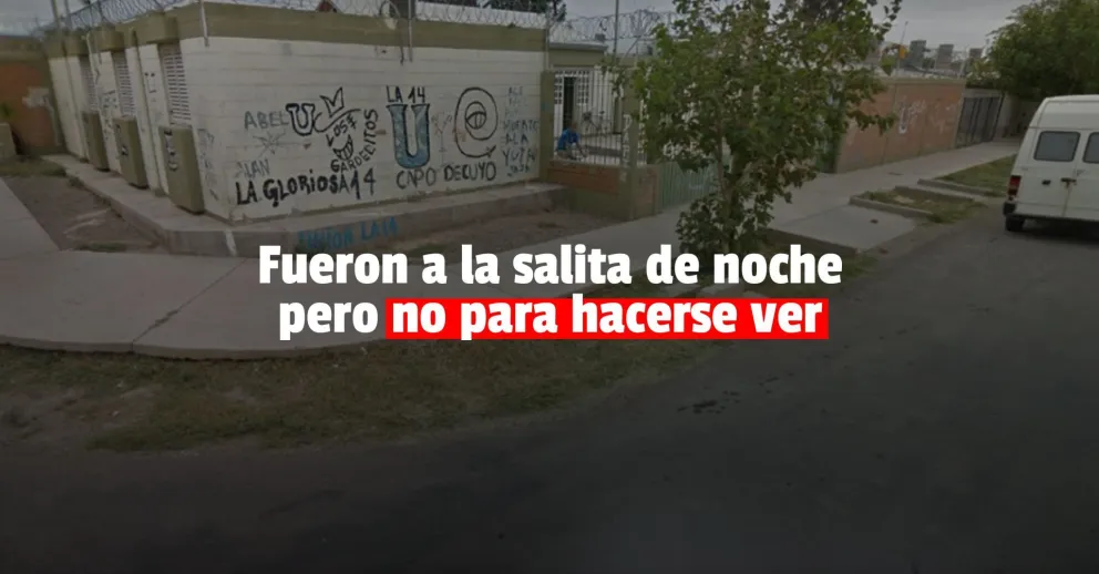 Se metieron a robar a un centro de salud y terminaron tras las rejas