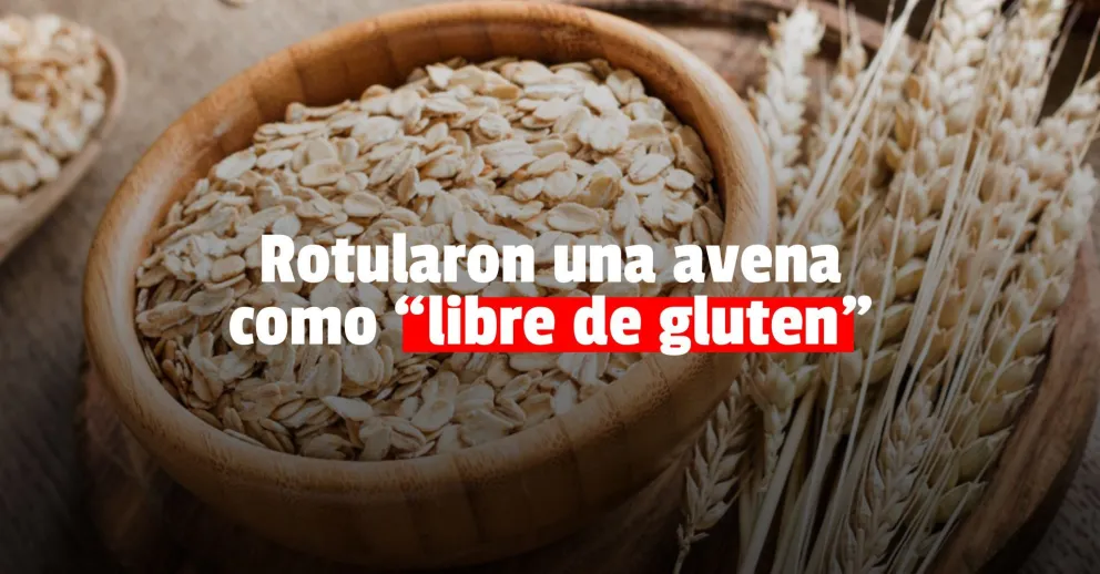 La ANMAT prohibió dos productos "falsamente rotulados" como libres de gluten