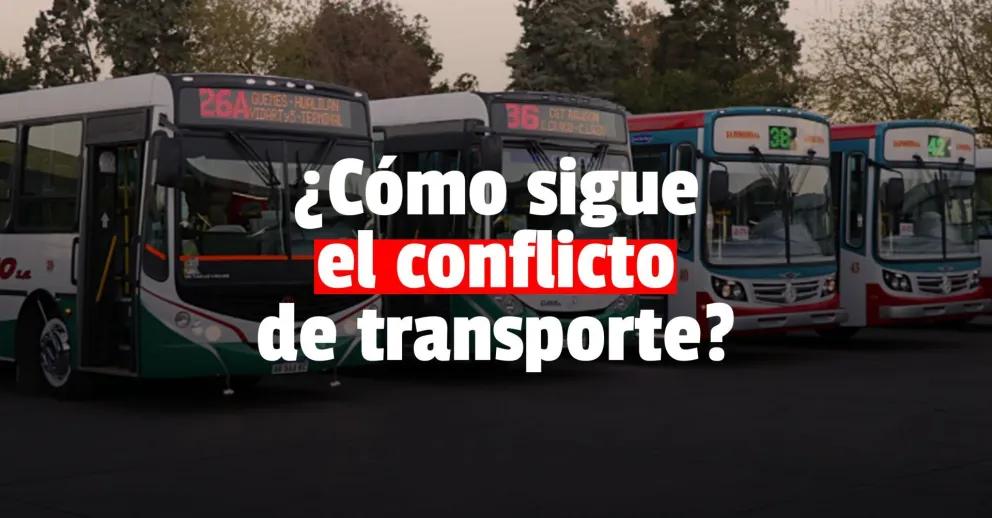 Conflicto de transporte: el 17 de junio habrá una nueva audiencia