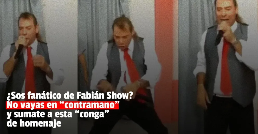 Buscan a fanáticos de "Fabián Show" para participar de su documental