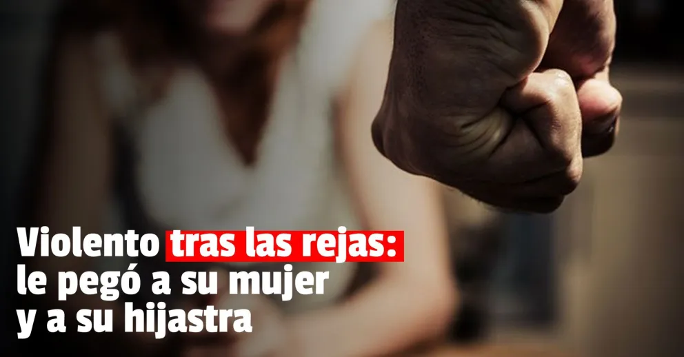 Un violento detenido por golpear a su mujer y  a su hijastra