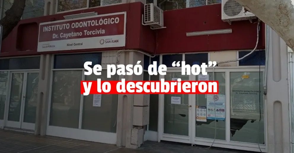 Denunciaron a un empleado de Salud por mantener relaciones sexuales en un centro odontológico