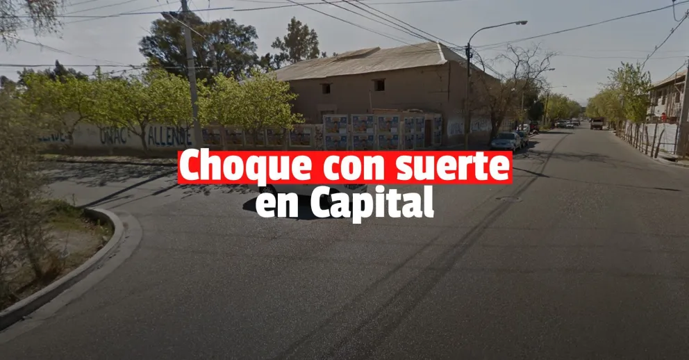 Una mujer y su hija chocaron y terminaron hospitalizadas