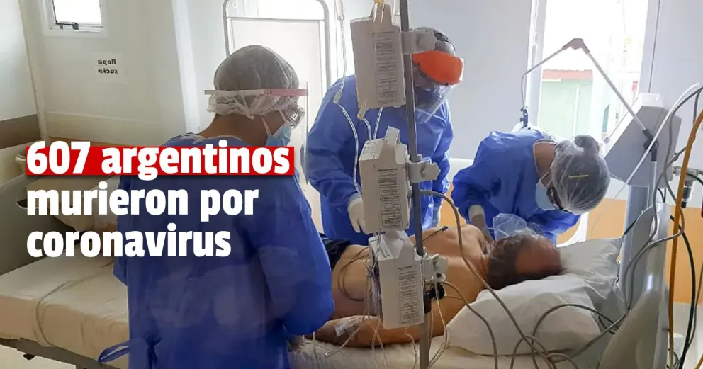 Este miércoles se registraron 29.757 nuevos contagios en el país