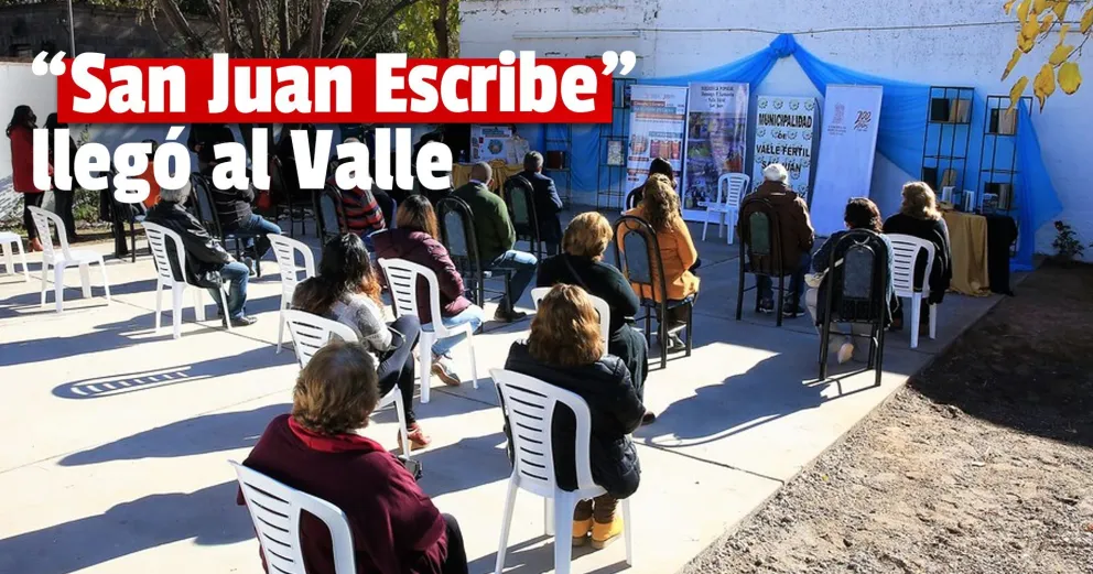 Presentaron el concurso “San Juan Escribe” en Valle Fértil