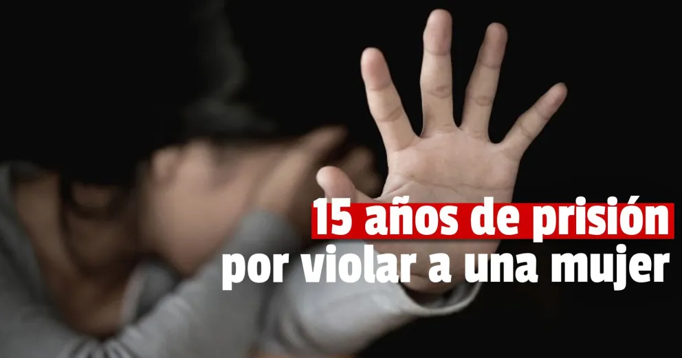 Condenan a 15 años de prisión al joven que golpeó y abusó de una mujer en Albardón